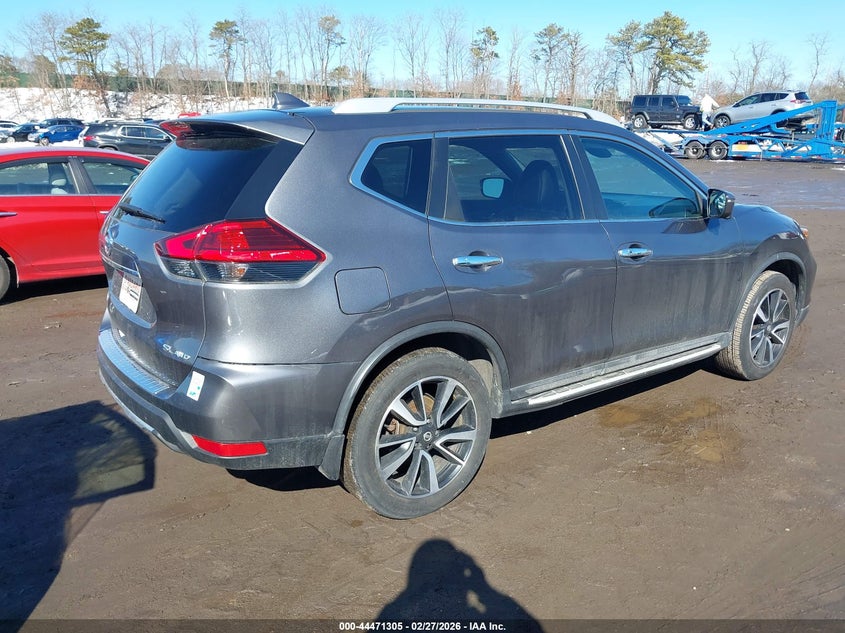 2017 Nissan Rogue Sl