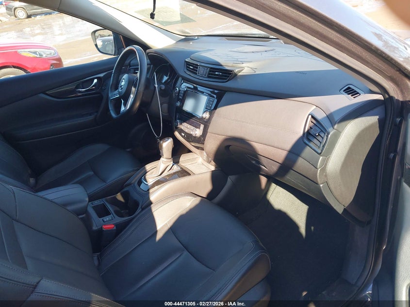 2017 Nissan Rogue Sl