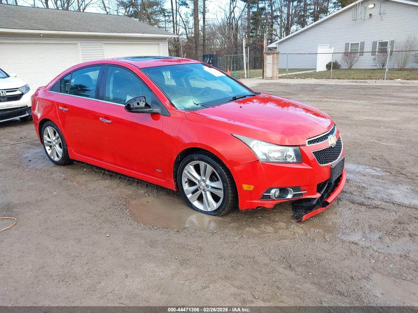 2012 Chevrolet Cruze Ltz
