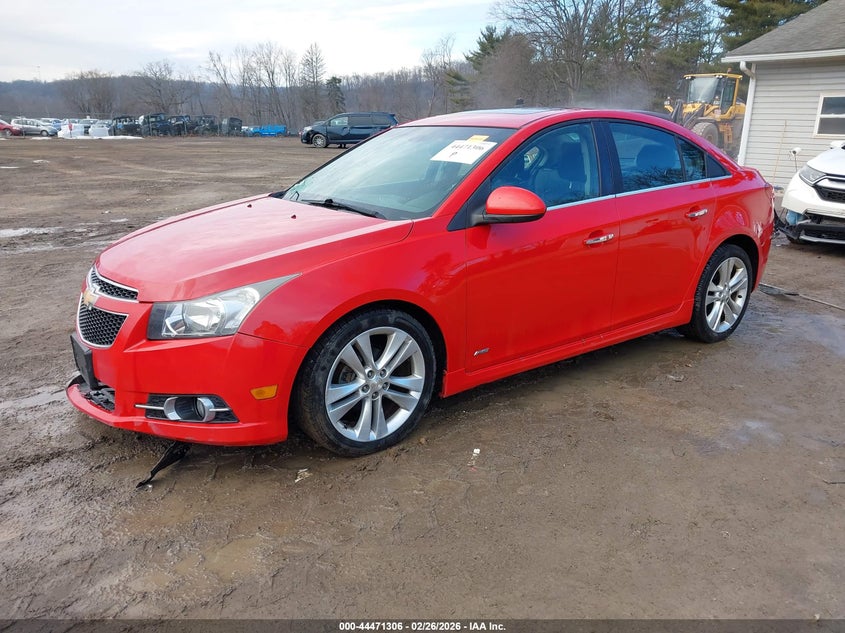 2012 Chevrolet Cruze Ltz