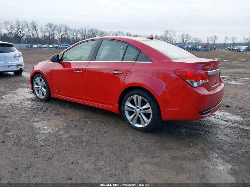 2012 Chevrolet Cruze Ltz