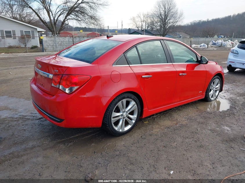 2012 Chevrolet Cruze Ltz