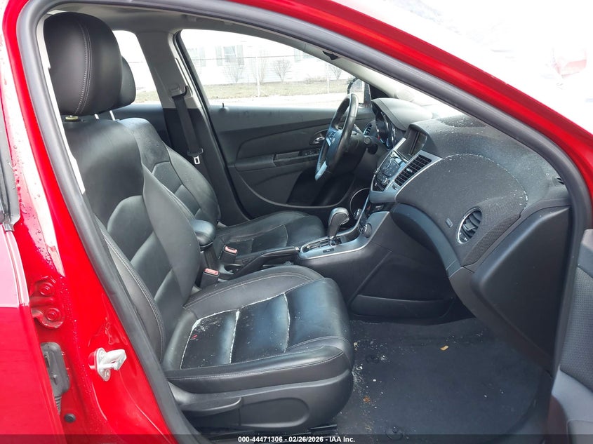 2012 Chevrolet Cruze Ltz