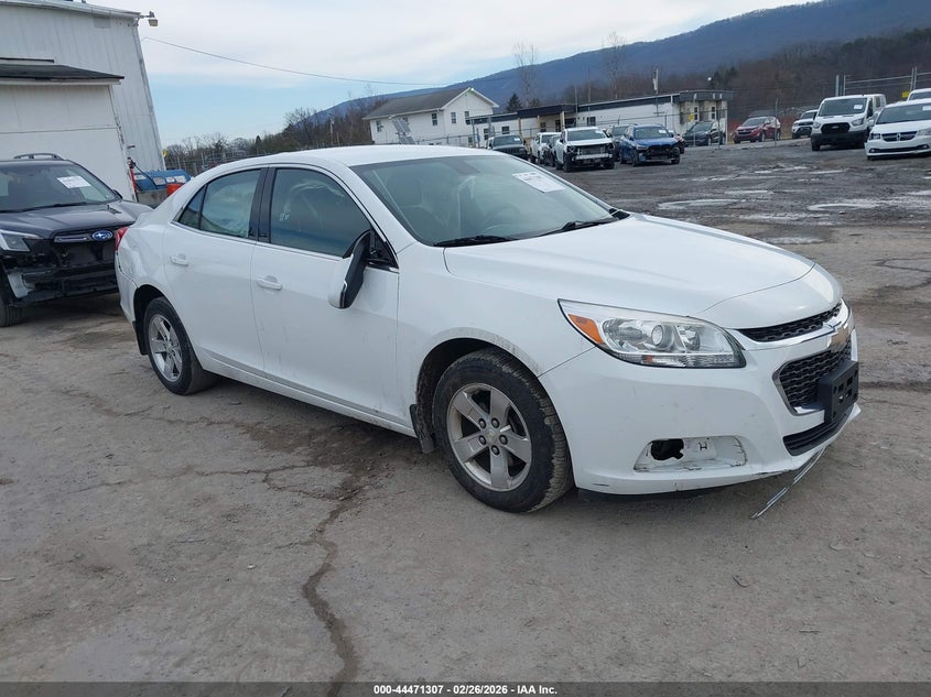 2016 Chevrolet Malibu Limited Lt