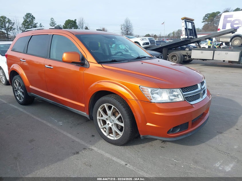 2011 Dodge Journey Crew