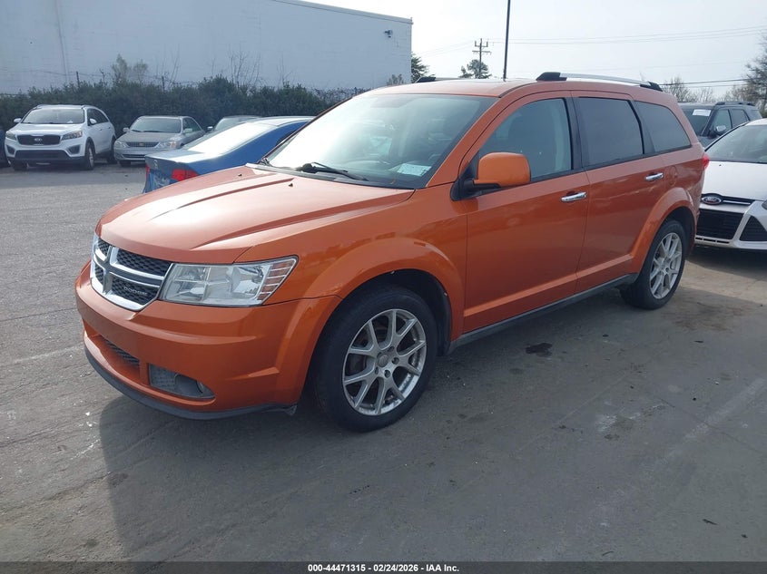 2011 Dodge Journey Crew