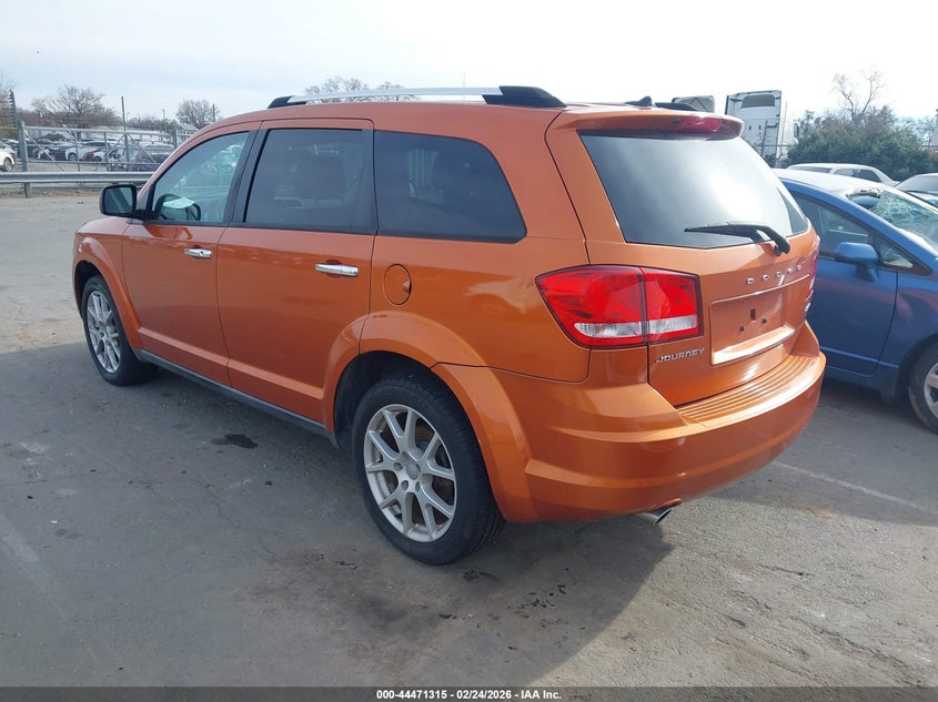 2011 Dodge Journey Crew