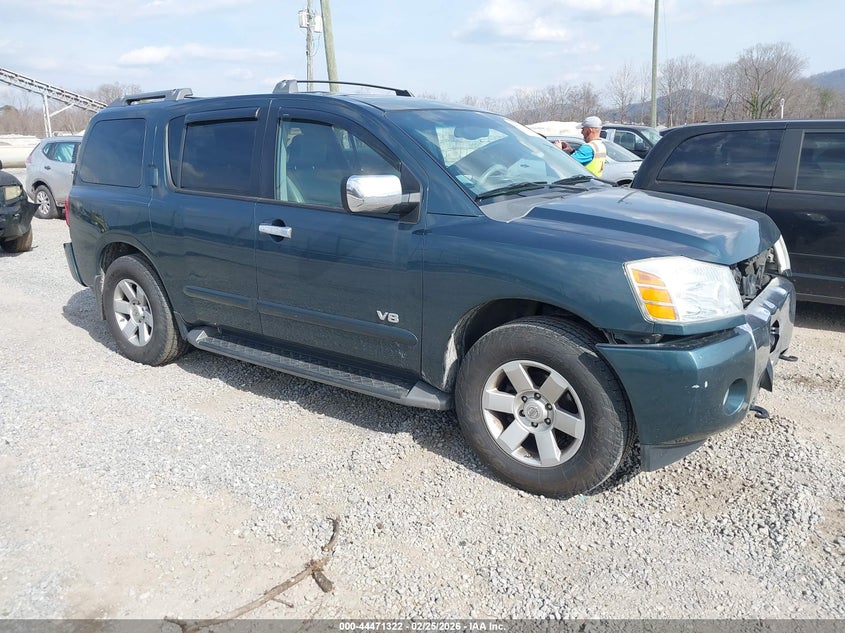 2005 Nissan Armada Le
