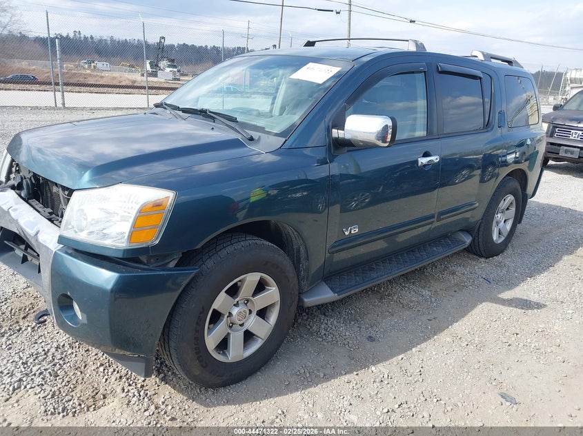 2005 Nissan Armada Le