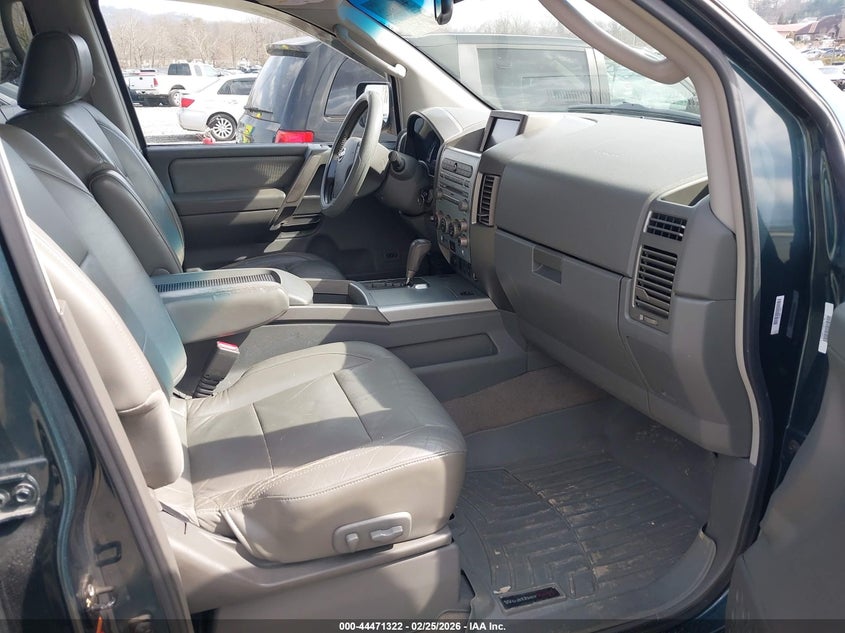 2005 Nissan Armada Le