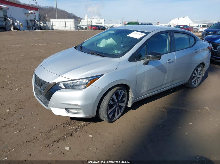 2020 Nissan Versa Sr Xtronic Cvt