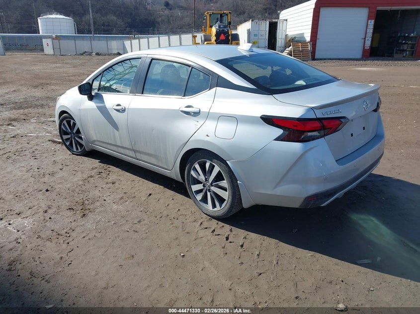2020 Nissan Versa Sr Xtronic Cvt