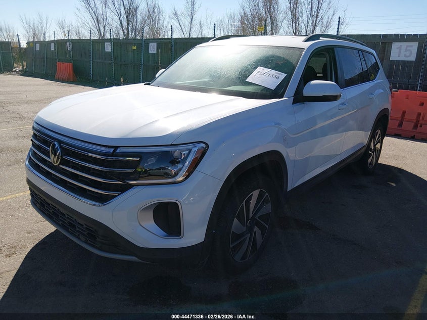 2025 VOLKSWAGEN ATLAS 2.0L I-4 DI, DOHC, V(VIN: 1V2WR2CA8SC527848