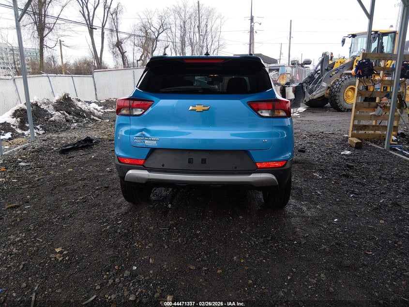 2025 CHEVROLET TRAILBLAZER 1.3L I-3 DI, DOHC, V(VIN: KL79MRSL4SB065140
