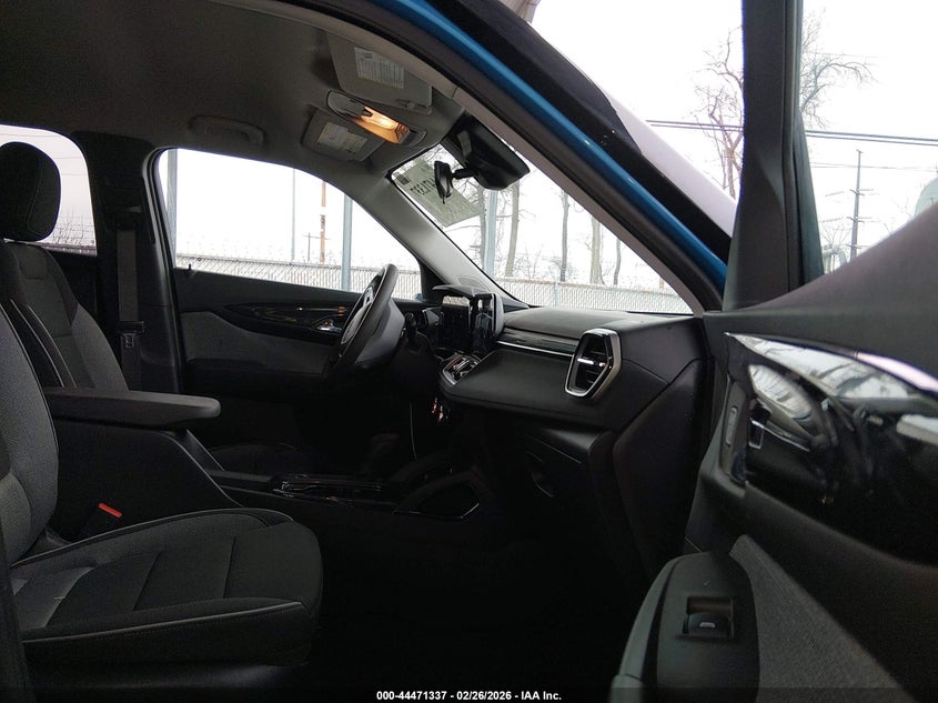2025 CHEVROLET TRAILBLAZER 1.3L I-3 DI, DOHC, V(VIN: KL79MRSL4SB065140