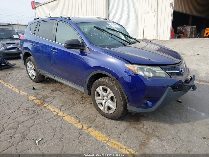 2014 Toyota Rav4 Le