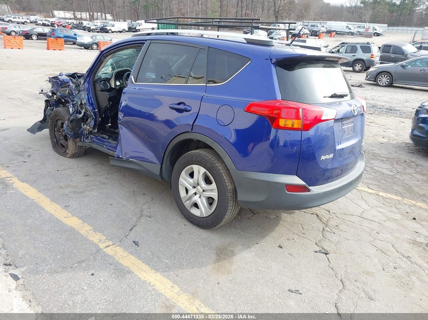 2014 Toyota Rav4 Le
