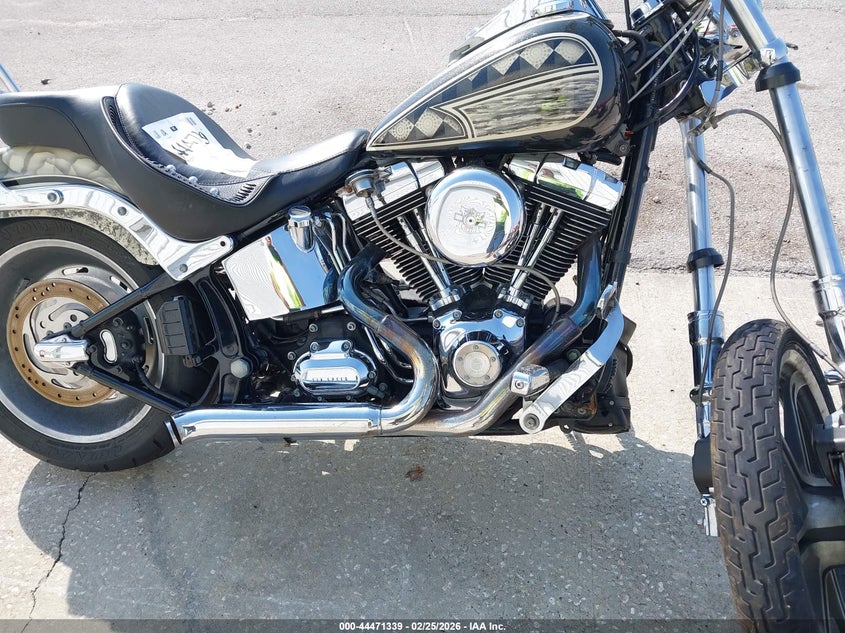2007 Harley-Davidson Fxst Custom VIN: 1HD1JL51X7Y026393 Lot: 44471339