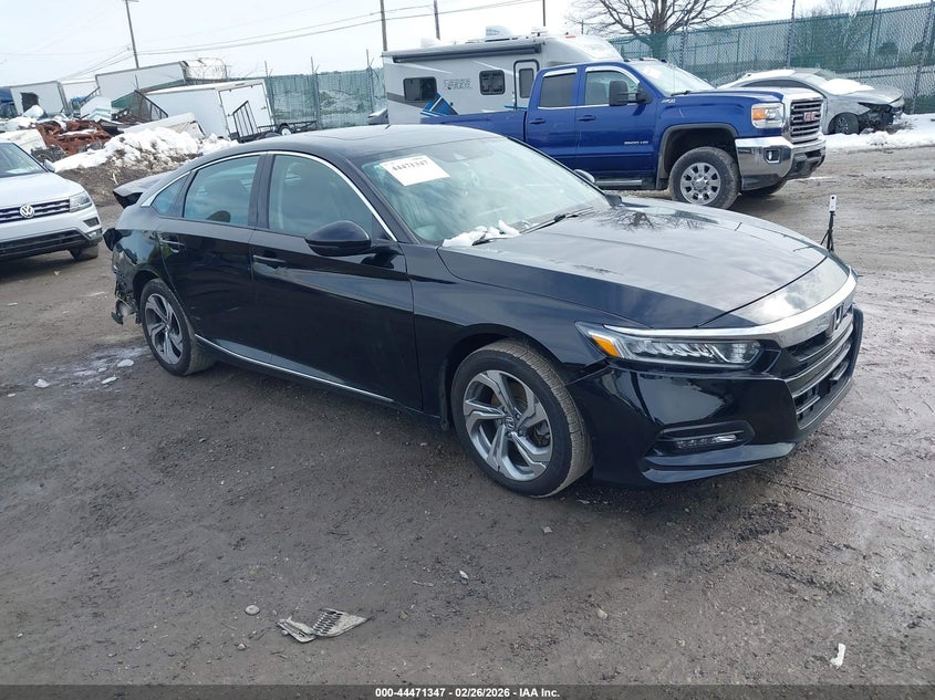2018 Honda Accord Ex-L 2.0T
