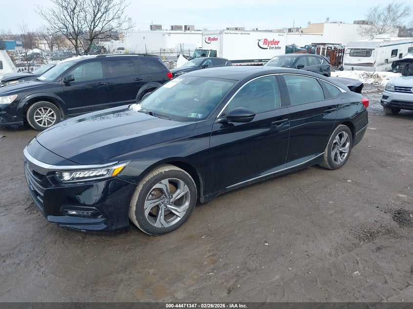 2018 Honda Accord Ex-L 2.0T
