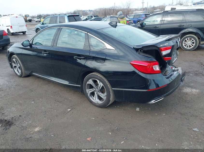 2018 Honda Accord Ex-L 2.0T