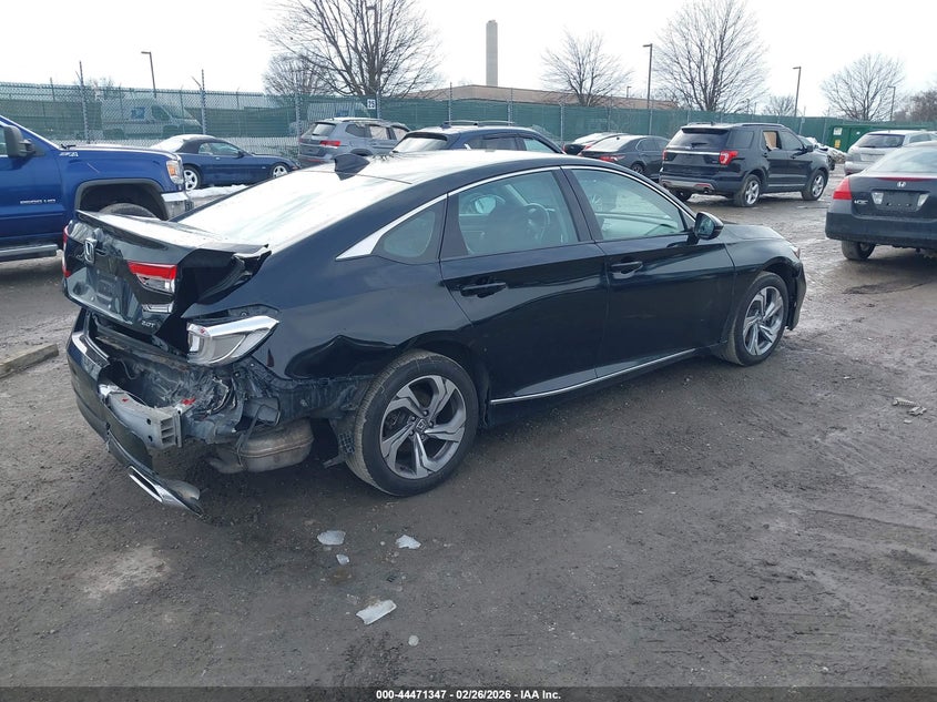2018 Honda Accord Ex-L 2.0T