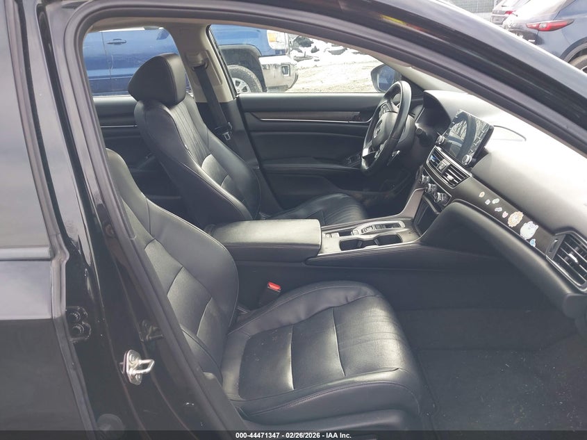 2018 Honda Accord Ex-L 2.0T