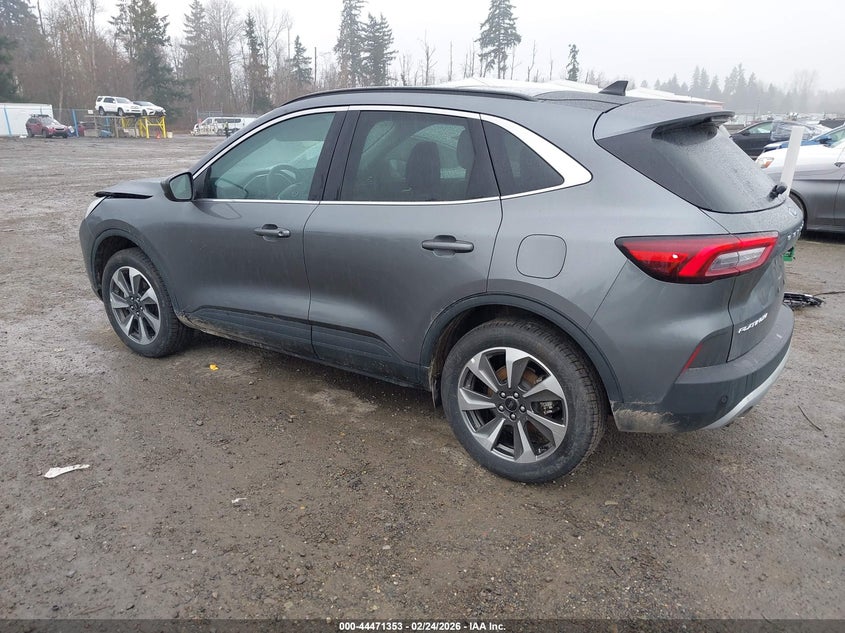 2025 Ford Escape Platinum