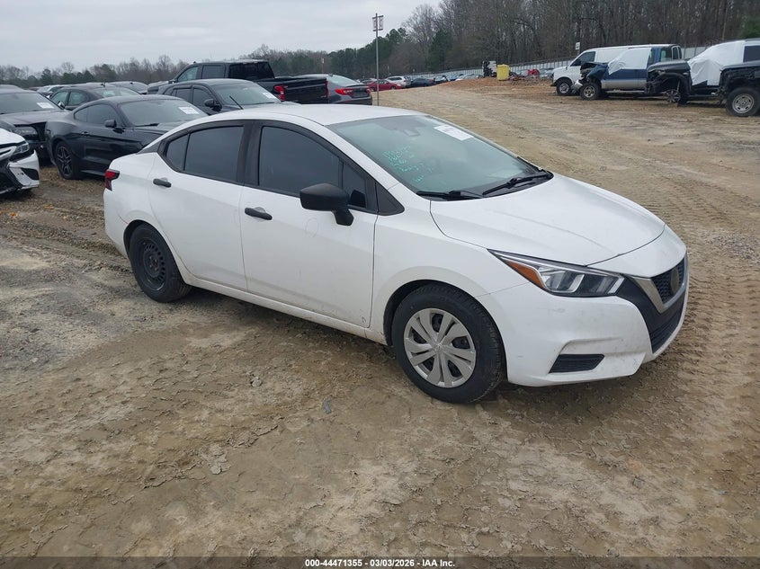 2020 NISSAN VERSA S XTRONIC CVT
