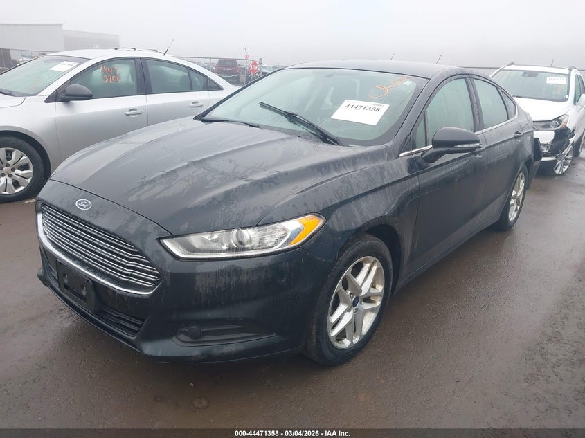 2014 Ford Fusion Se