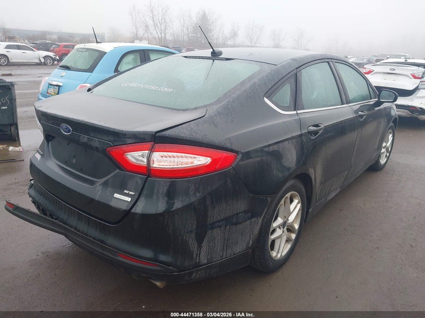 2014 Ford Fusion Se