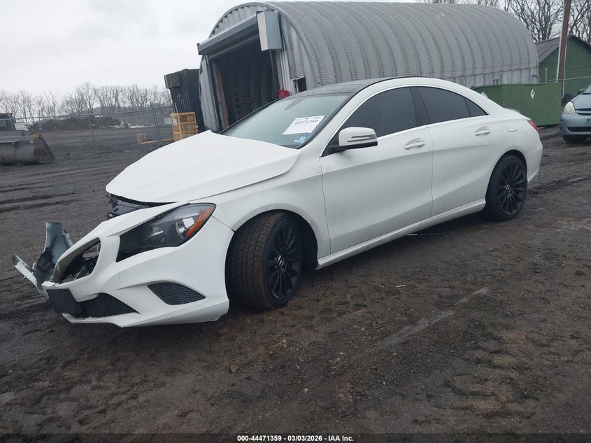 2016 Mercedes-Benz Cla 250 4Matic