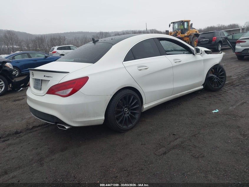 2016 Mercedes-Benz Cla 250 4Matic