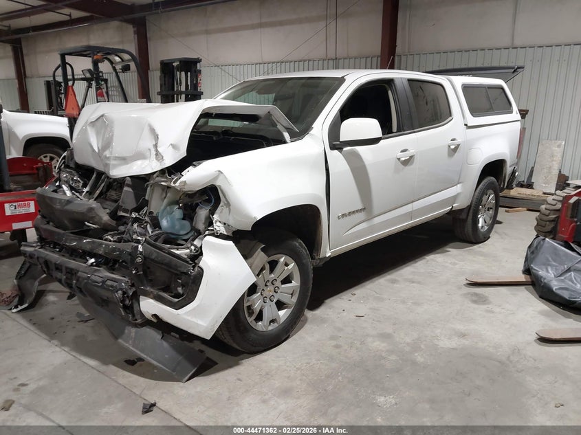 2021 Chevrolet Colorado 2Wd Short Box Lt