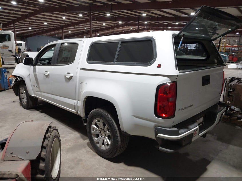 2021 Chevrolet Colorado 2Wd Short Box Lt