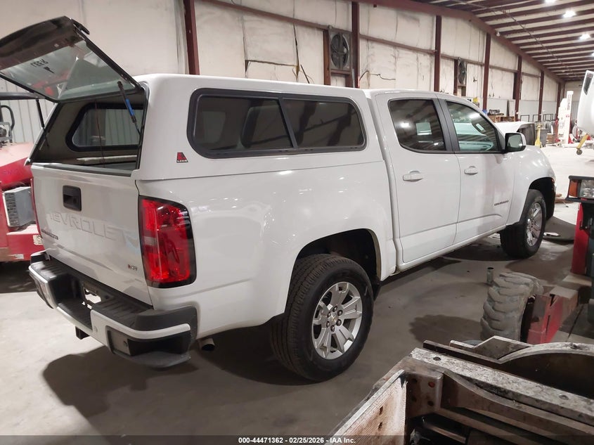 2021 Chevrolet Colorado 2Wd Short Box Lt