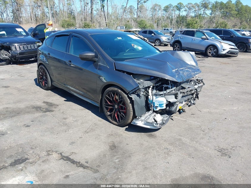 2018 Ford Focus St