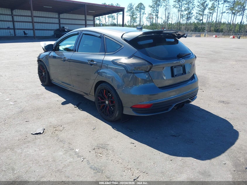 2018 Ford Focus St