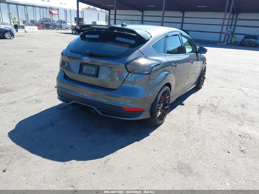 2018 Ford Focus St