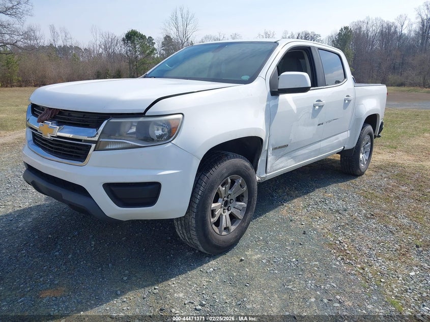2017 Chevrolet Colorado Lt