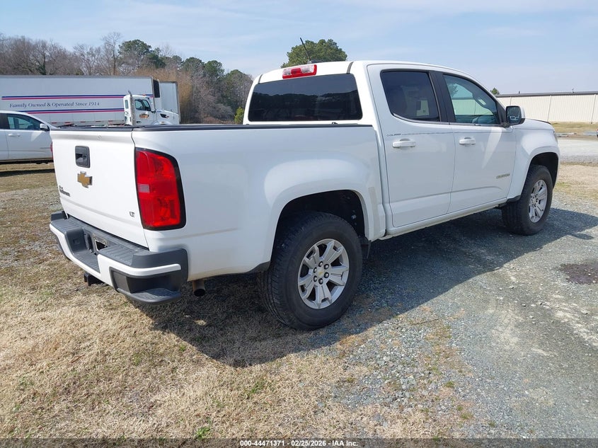 2017 Chevrolet Colorado Lt