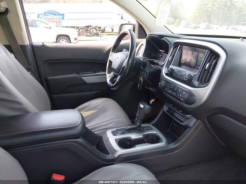 2017 Chevrolet Colorado Lt