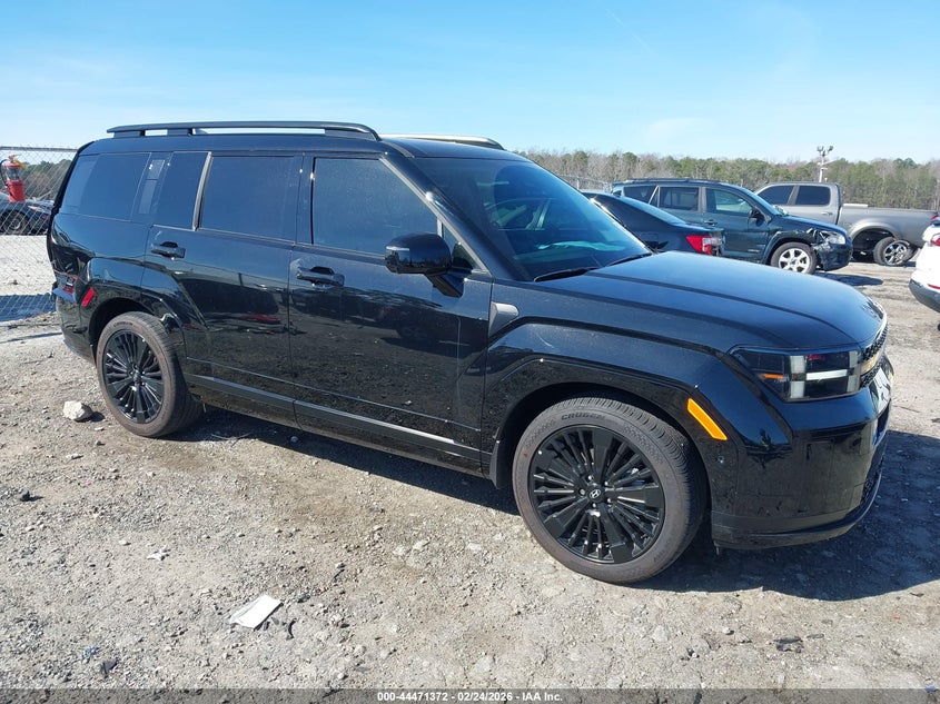 2025 Hyundai Santa Fe Hybrid Calligraphy