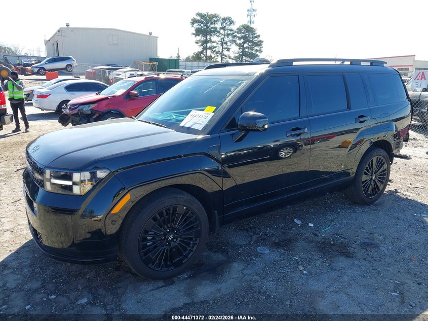 2025 Hyundai Santa Fe Hybrid Calligraphy