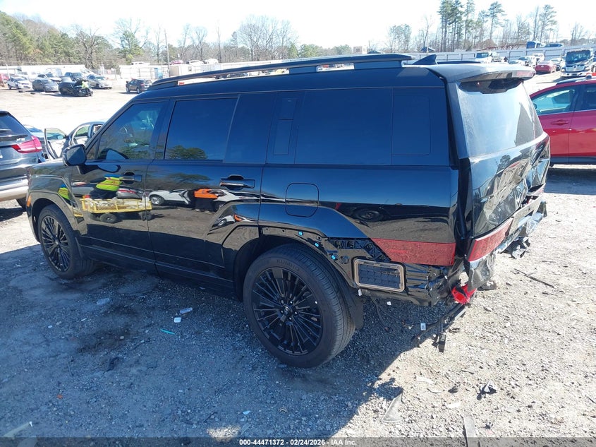 2025 Hyundai Santa Fe Hybrid Calligraphy