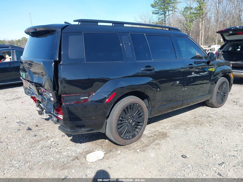 2025 Hyundai Santa Fe Hybrid Calligraphy
