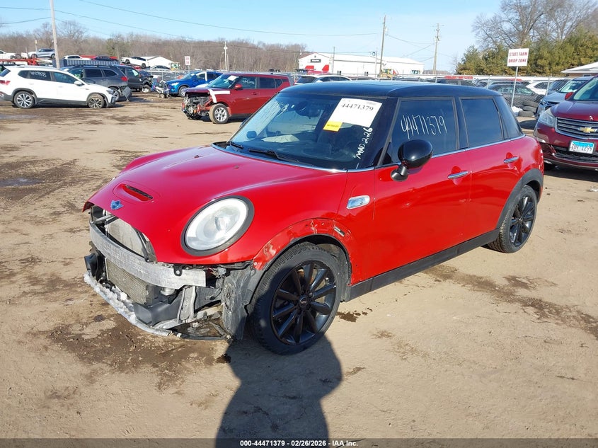 2015 Mini Hardtop Cooper S
