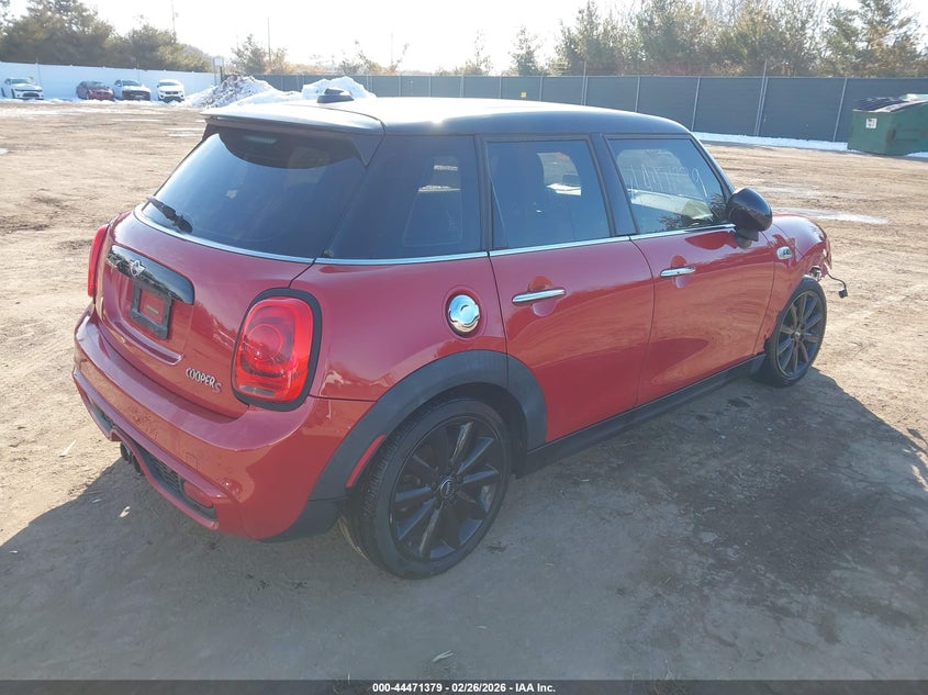 2015 Mini Hardtop Cooper S