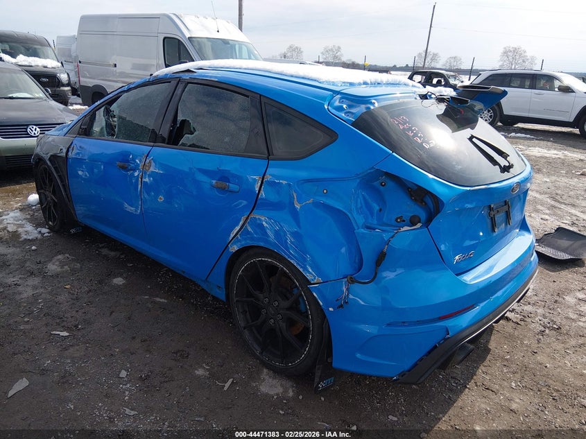 VIN: WF0DP3TH8H4120842 2017 FORD FOCUS RS
