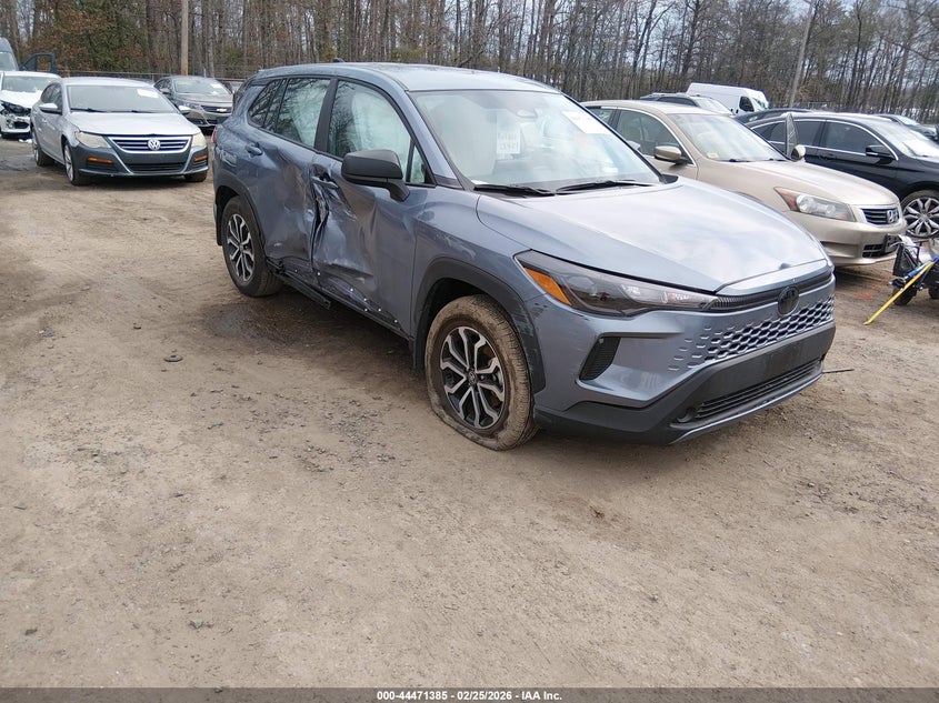 2026 Toyota Corolla Cross Hybrid S